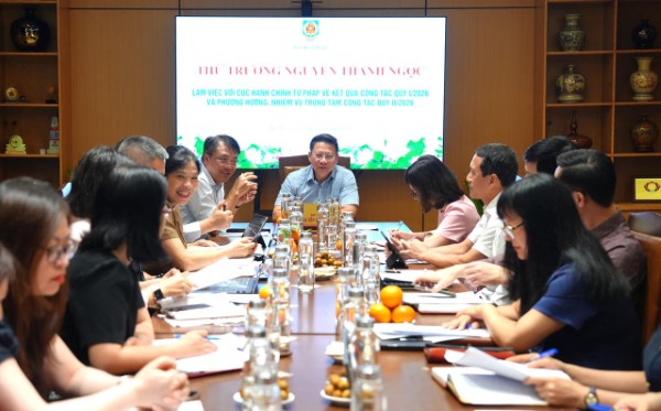 Vận hành ổn định Cơ sở dữ liệu hộ tịch điện tử